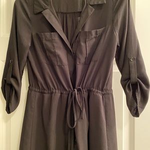 Comfortable black dress size sm